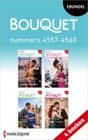 Bouquet e-bundel nummers 4557 - 4560 - Sharon Kendrick, Rosie Maxwell, Jackie Ashenden, Heidi Rice - ebook