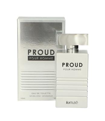 LaMusê Lamuse eau de toilette proud pour homme 100ml