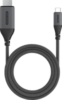 Sitecom CA-1001 tussenstuk voor kabels USB-C HDMI Zwart - thumbnail