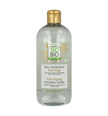 Argan anti-aging micellar water
