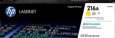 HP 216A toner geel