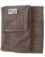 The One Towelling TH1020 Classic Guest Towel - Taupe - 30 x 50 cm