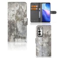 OPPO Find X3 Neo 5G | Bookcase | Beton Print