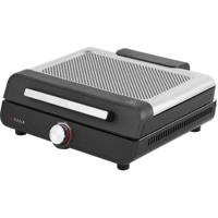 Binnengrill en plancha - NINJA - Sizzle GR101EU - 34 x 8 x 13,5 cm - Zwart