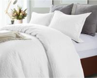 Sleeptime Bedsprei Wayfair White Bedsprei 260x250 cm