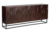 Dessoir DUNE 175cm 3D acacia hout dark walnut bruin - 45596