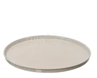 Decoratieschaal Metaal Ø60cm Crème
