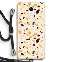 Terrazzo N°13: Xiaomi Redmi 5 Transparant Hoesje met koord