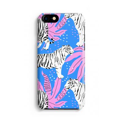 Tijger: Volledig geprint iPhone SE 2020 Hoesje