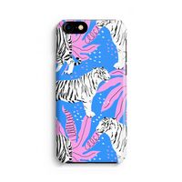 Tijger: Volledig geprint iPhone SE 2020 Hoesje