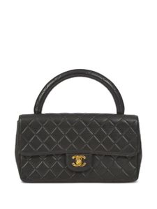 CHANEL Pre-Owned sac à main Classic Flap médium (1992) - Noir