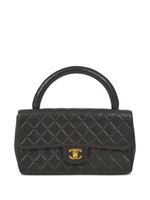 CHANEL Pre-Owned sac à main Classic Flap médium (1992) - Noir