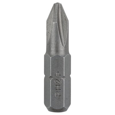 Bosch Accessoires Schroefbit standaard kruiskop | PH2 | 25mm | 1/4" | Zeskant - 2609255914