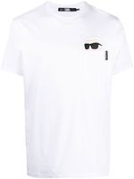 Karl Lagerfeld t-shirt Ikon 2.0 - Blanc