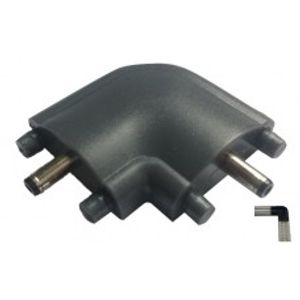 Hoekconnector voor ledbars