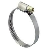 Fischer 45526 Slangklem Staal, galvanisch verzinkt, korte uitvoering 25 stuk(s)