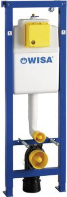Wisa XS Inbouwreservoir voor frontbediening 118cm
