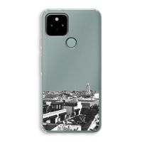 Marrakech Skyline : Google Pixel 5 Transparant Hoesje