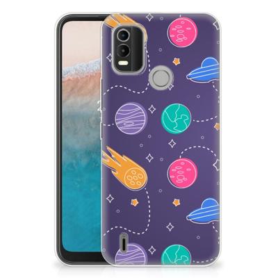 Nokia C21 Plus | Sillicone Back Cover | Space