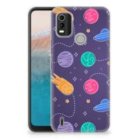 Nokia C21 Plus | Sillicone Back Cover | Space