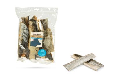 Beeztees Beeztees Zalmhuid Hondensnack 150gr