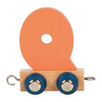 Small Foot - houten lettertrein polar - q