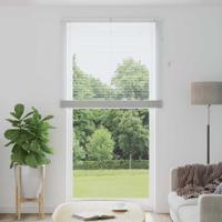 VidaXL Venetiaanse blind verstelbaar wit 213 x 110 cm pvc