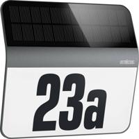 Steinel AUSSENLEUCHTE XSOLAR LH-N ANT 035730 Wandspot op zonne-energie LED LED vast ingebouwd 0.03 W Antraciet-grijs