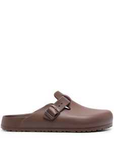 Birkenstock mules Boston Essentials - Marron