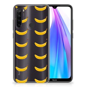 Xiaomi Redmi Note 8T Siliconen Case Banana