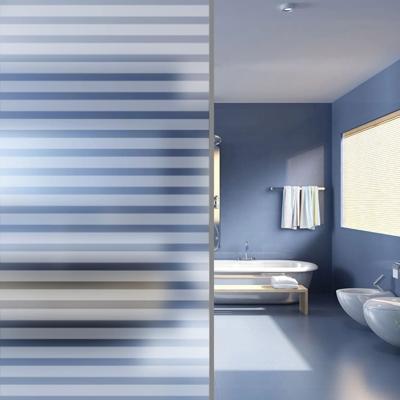 VidaXL Raamfolie strepenpatroon mat 0,9x20 m pvc