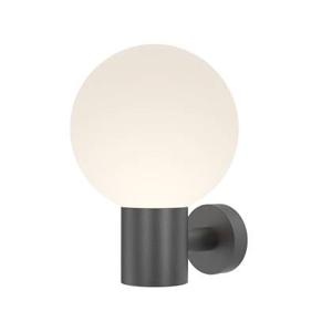 Maytoni Outdoor - Wandlamp Bold - Zwart - Ø20