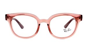 Dames Leesbril RayBan | Sterkte: Sterkte op maat | Kleur: Rood