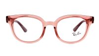 Dames Leesbril RayBan | Sterkte: Sterkte op maat | Kleur: Rood - thumbnail