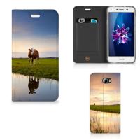 Huawei Y5 2 | Y6 Compact | Hoesje maken | Koe Huawei Y5 2 | Y6 Compact | Hoesje maken | Koe