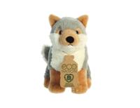 Eco Nation Pluchen knuffel - wolf - 24 cm
