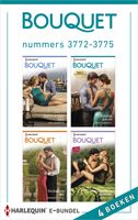 Bouquet e-bundel nummers 3772-3775 (4-in-1) - Kim Lawrence, Carole Marinelli, Amanda Cinelli, Annie West - ebook