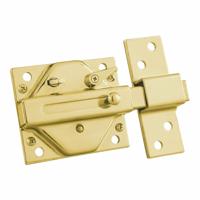 Veiligheidsslot IFAM CS88L Blik Gouden Staal