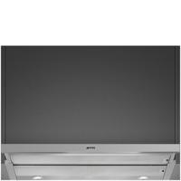 Smeg KSET900XE Afzuigkap vlakscherm Grijs Smeg KSET900XE Afzuigkap vlakscherm Grijs