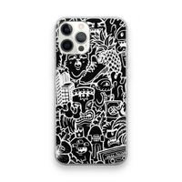 Vexx Black Mixtape: iPhone 12 Pro Max Transparant Hoesje
