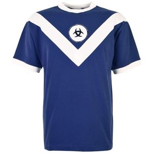 Bordeaux Retro Voetbalshirt 1960's