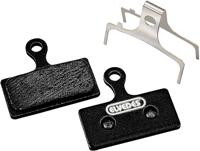 Elvedes Schijfremblokset metalic carbon shimano diversen (1 paar)