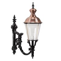 KS Verlichting MuurlampRoyal XL oudhollands - zwart - 1148