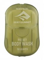 Sea to Summit reiszeep Pocket Body Wash groen/wit 50 vellen - thumbnail