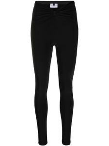 Alchemy x Lia Aram legging à fronces - Noir