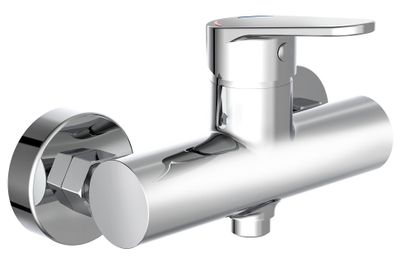 Schutte FUTURA ééngreepsmengkraan douche | chroom
 18040DVGW