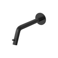 Hotbath Buddy Fonteinkraan - uitloop 18.6cm - inbouw - inkortbaar Geborsteld zwart PVD UW001MBP