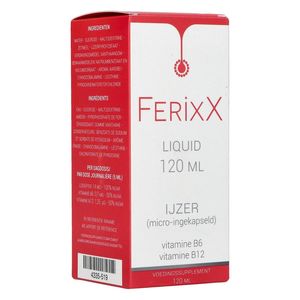 Ferixx Liquid 120ml