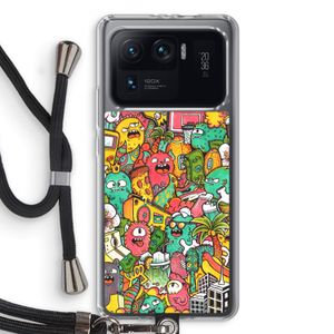 Vexx City: Xiaomi Mi 11 Ultra Transparant Hoesje met koord