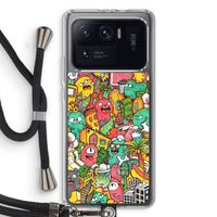 Vexx City: Xiaomi Mi 11 Ultra Transparant Hoesje met koord